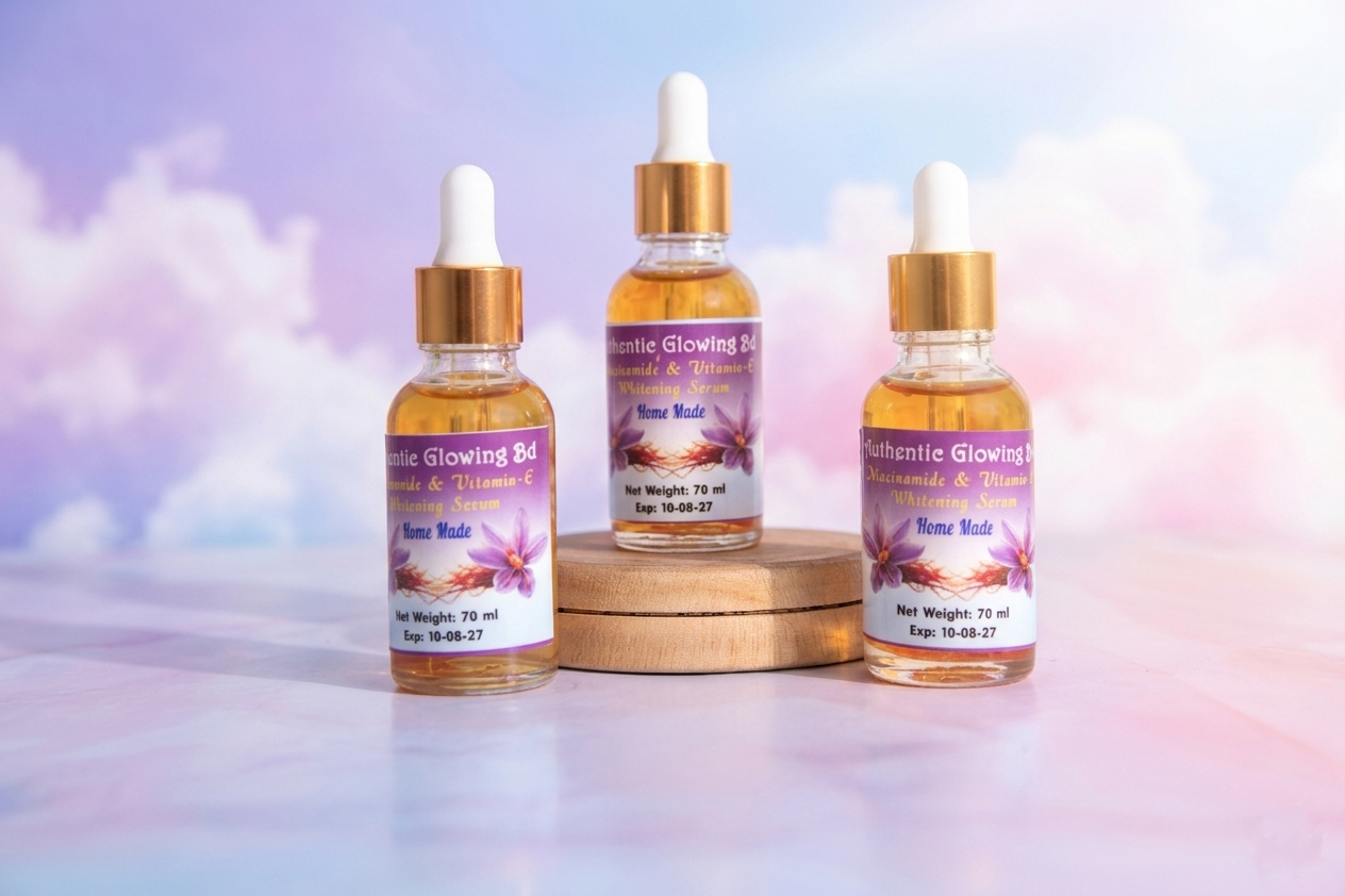 đđĩī¸ Niacinamide & Vitamin E Serum â¨(đđĩī¸āύāĻŋāϝāĻŧāĻžāϏāĻŋāύāĻžāĻŽāĻžāĻāĻĄ & āĻāĻŋāĻāĻžāĻŽāĻŋāύ āĻ āϏāĻŋāϰāĻžāĻŽ) - Image 5