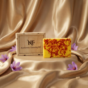 🧼 Saffron Goat Milk Soap(স্যাফরন গোট মিল্ক সোপ)