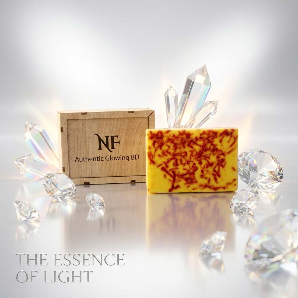 đ§ŧ Saffron Goat Milk Soap(āϏā§āϝāĻžāĻĢāϰāύ āĻā§āĻ āĻŽāĻŋāϞā§āĻ āϏā§āĻĒ) - Image 4