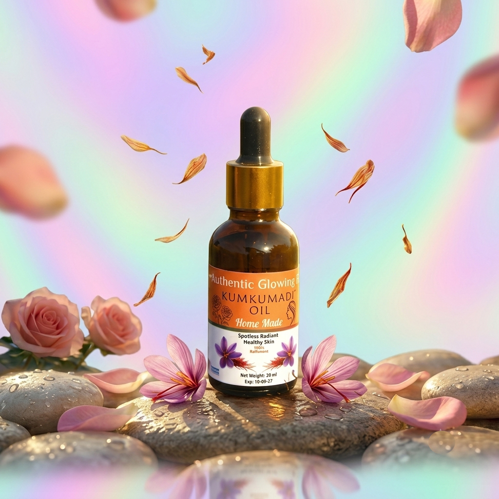 Kumkumadi Oil (কুমকুমাদি অয়েল) ✨ - Image 4