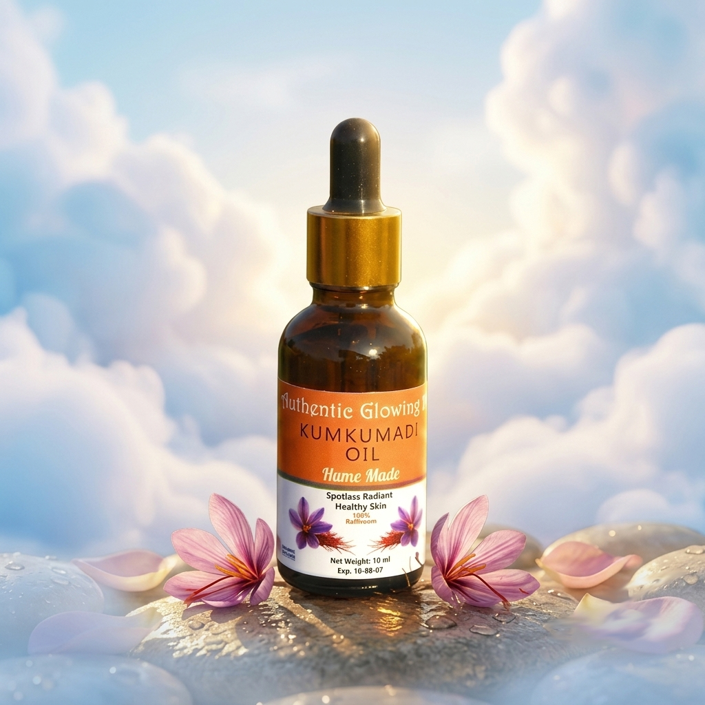 Kumkumadi Oil (কুমকুমাদি অয়েল) ✨ - Image 3